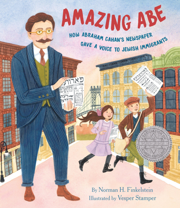 Book Amazing Abe Vesper Stamper