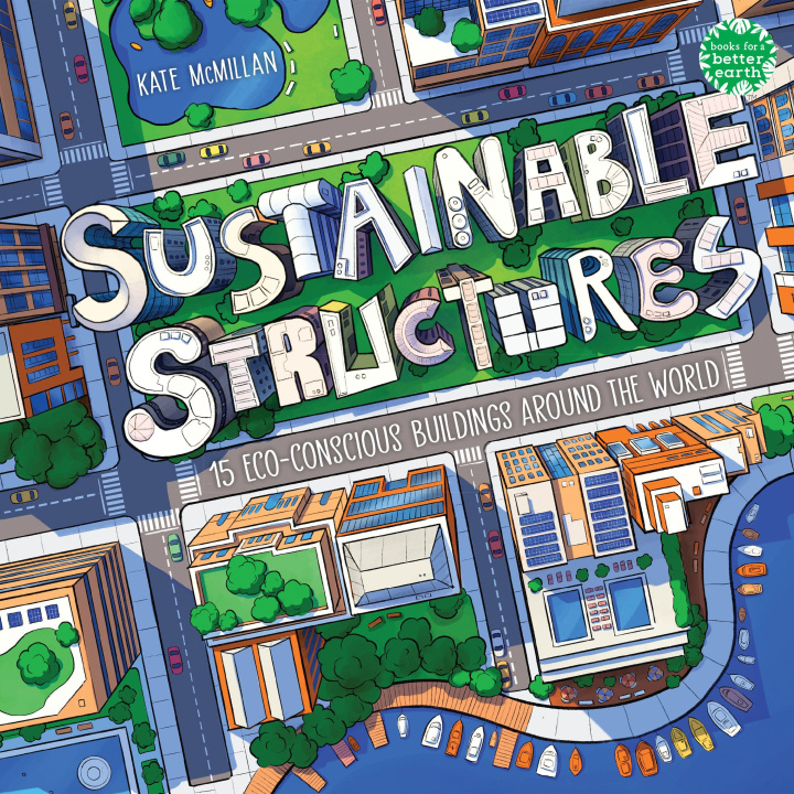Kniha Sustainable Structures MCMILLAN KATE