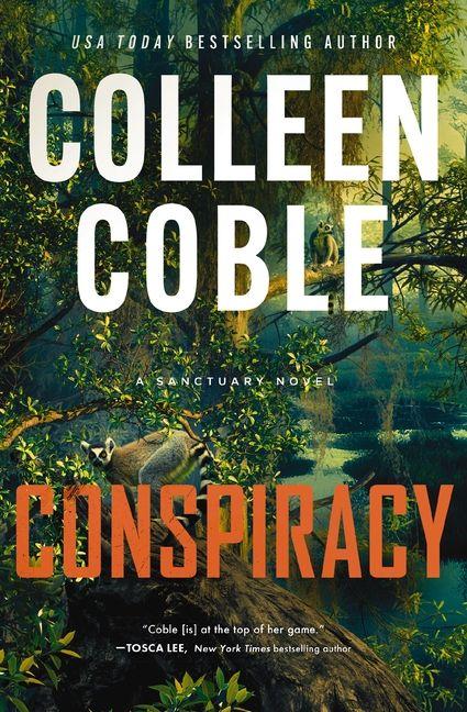 Kniha Conspiracy COBLE COLLEEN