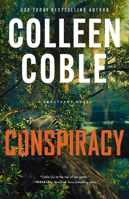 Book Conspiracy COBLE COLLEEN