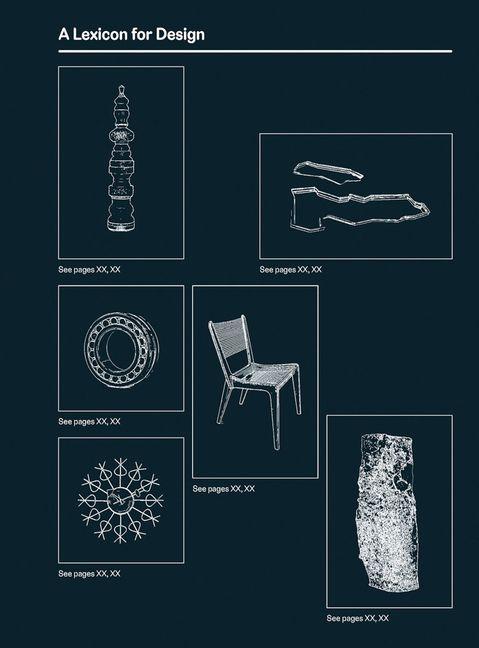 Kniha A Lexicon for Design DELPHIA RACHEL