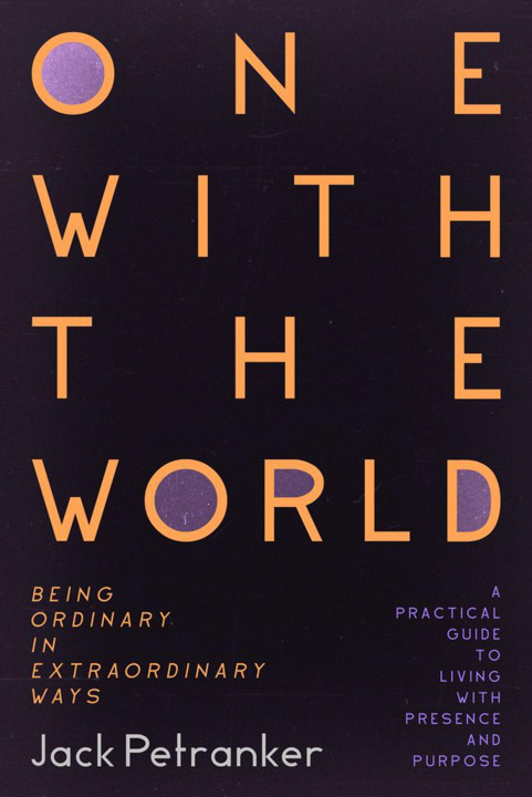 Buch One with the World PETRANKER JACK RONALD