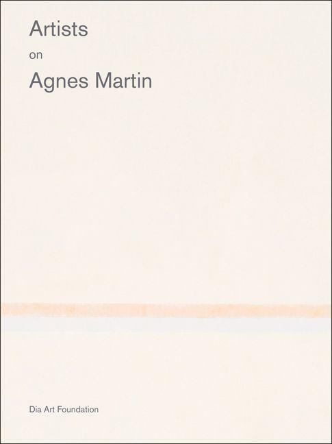 Boek Artists on Agnes Martin MARTIN AGNES