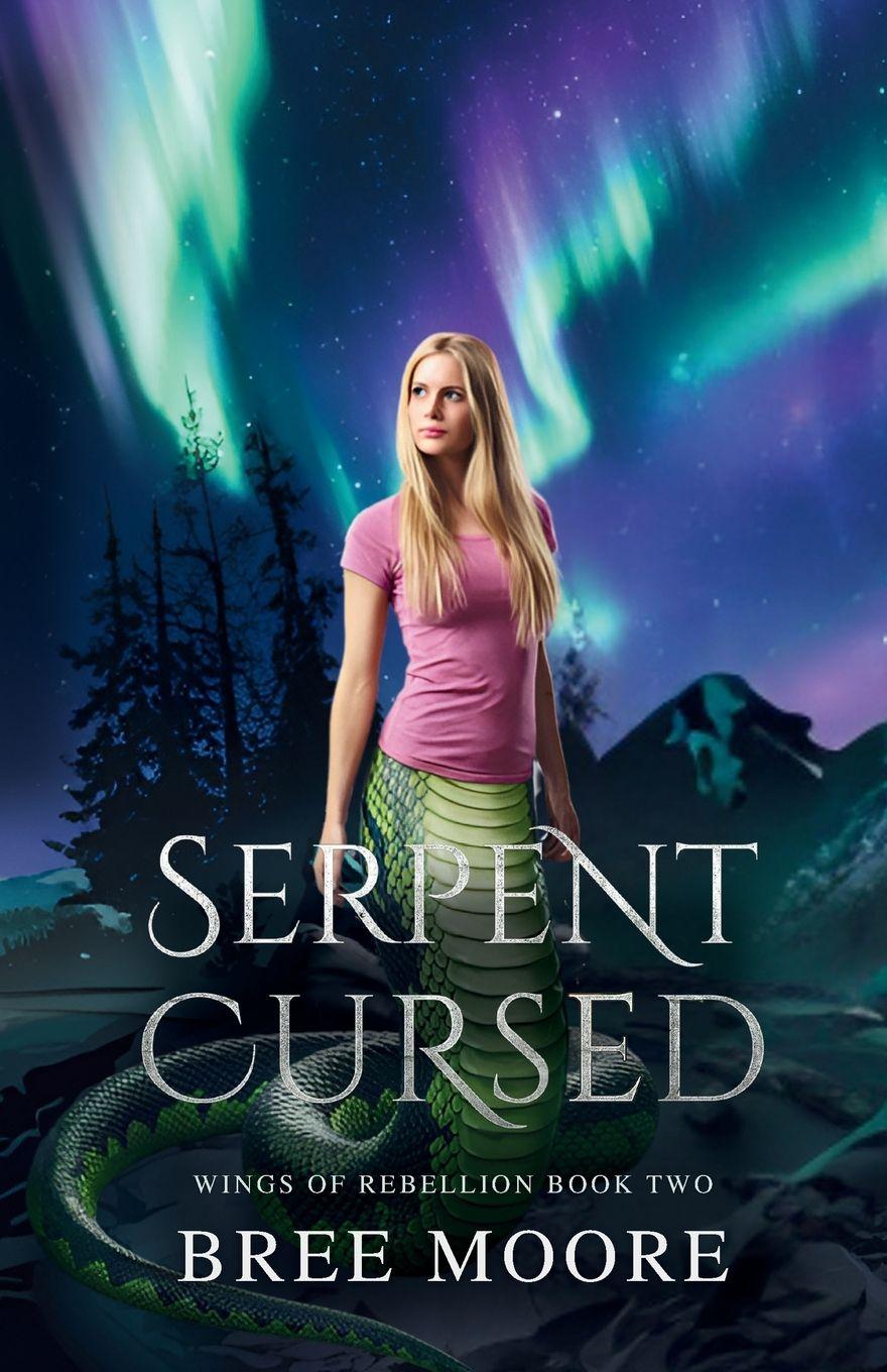Kniha Serpent Cursed Bree Moore