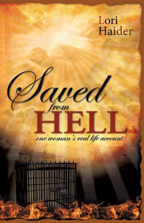 Knjiga Saved from Hell 