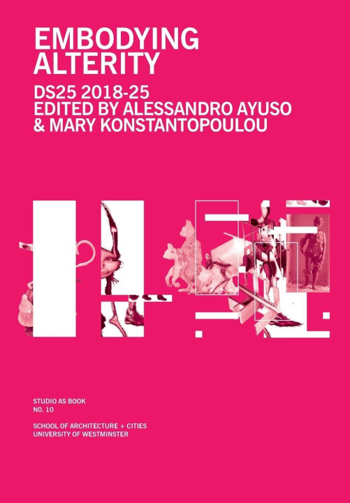 Kniha Embodying Alterity Mary Konstantopoulou