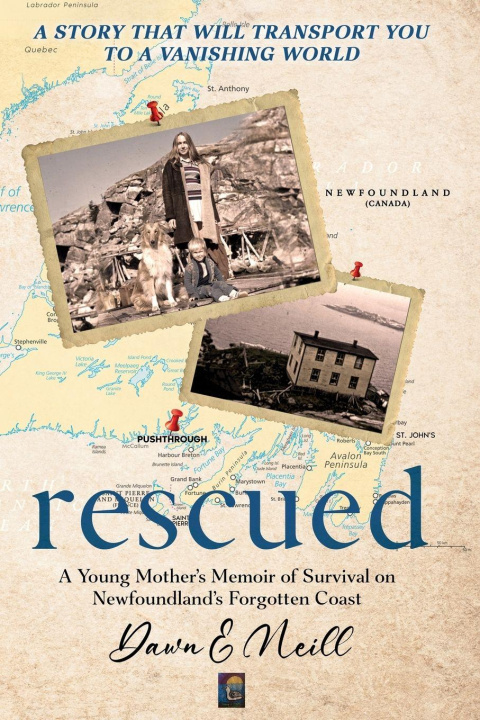 Kniha RESCUED Dawn E Neill