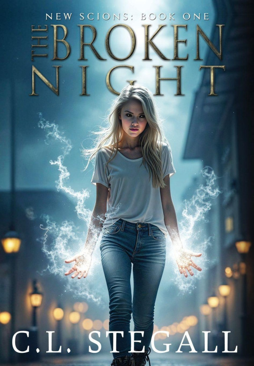 Buch The Broken Night C.L. Stegall
