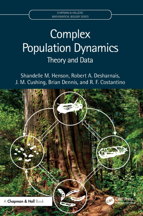 Könyv Complex Population Dynamics J. M. Cushing
