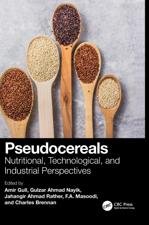 Kniha Pseudocereals Charles Brennan