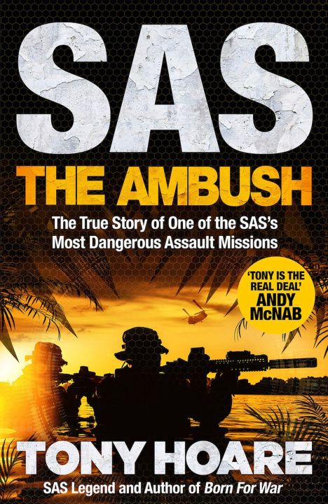 Kniha Sas: The Ambush Tony Hoare