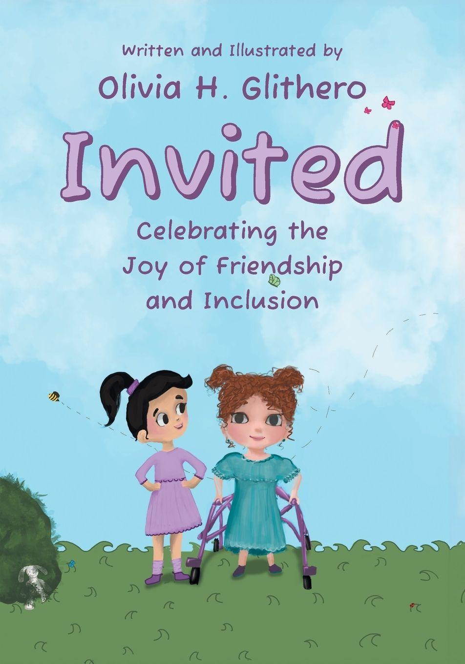 Kniha Invited Olivia H. Glithero