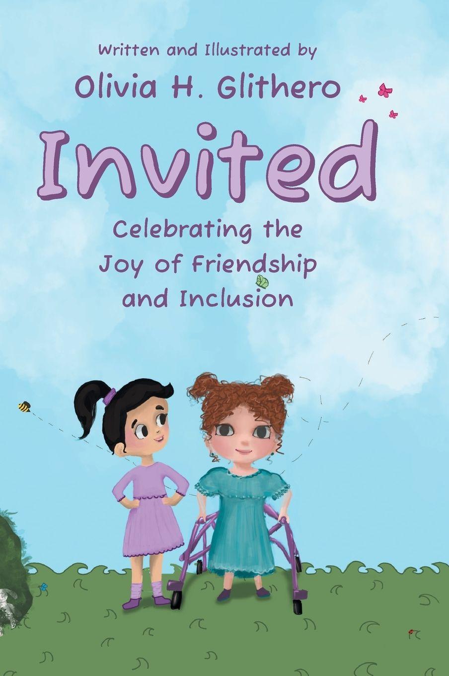 Kniha Invited Olivia H. Glithero
