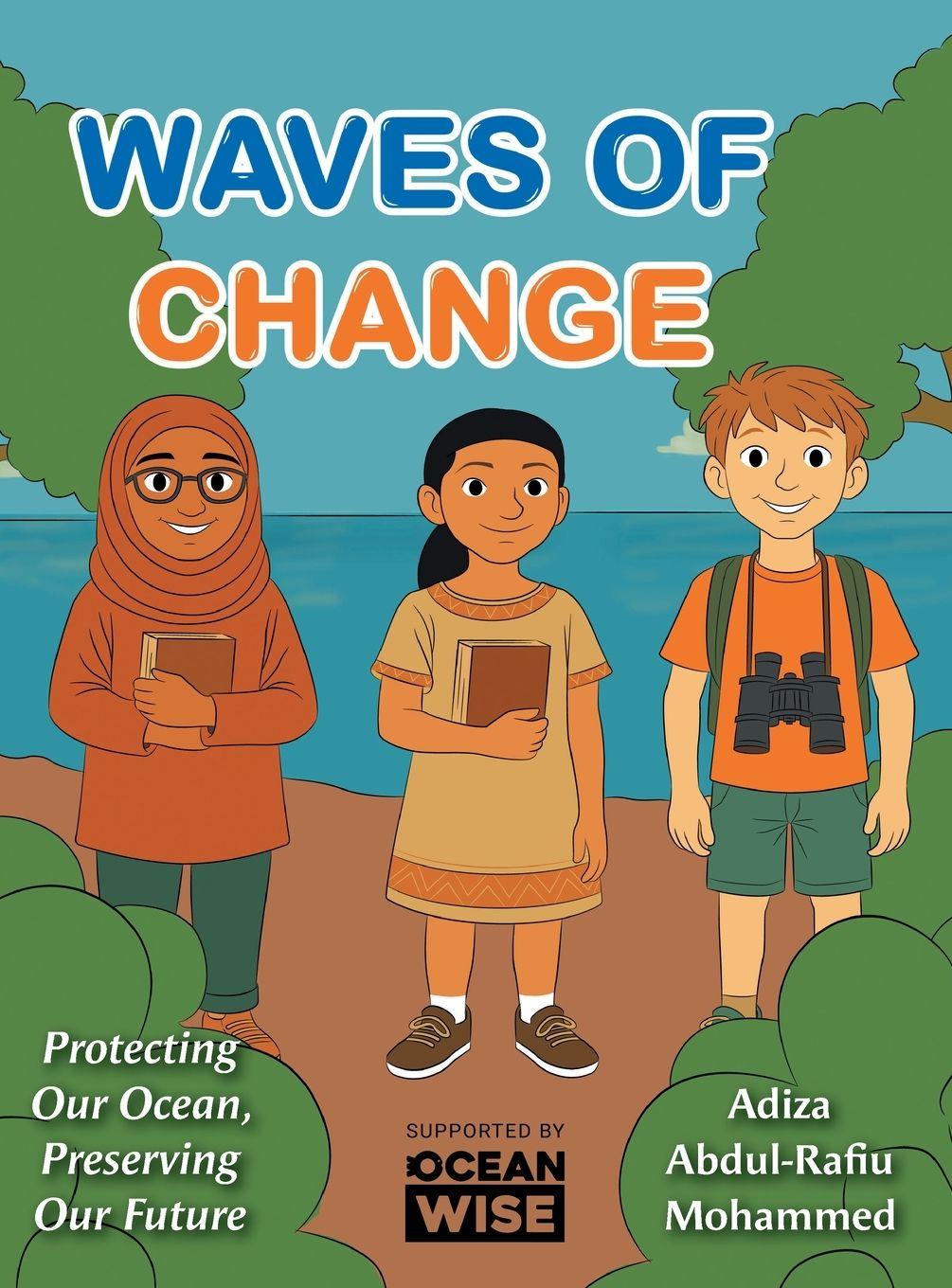 Kniha Waves Of Change Adiza Abdul-Rafiu Mohammed