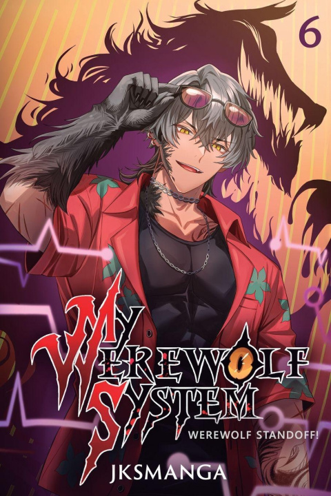Knjiga Werewolf Standoff! JKSManga