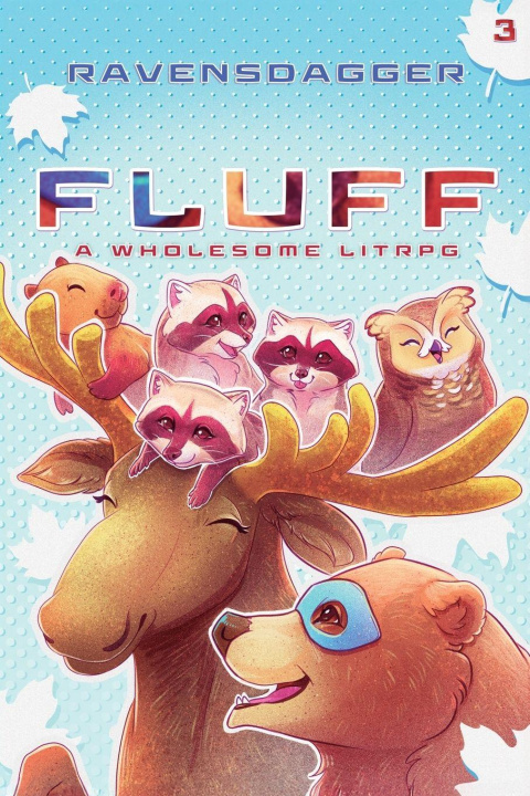 Kniha Fluff 3 RavensDagger