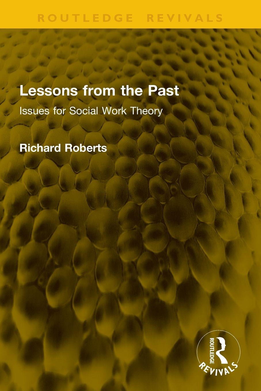 Kniha Lessons from the Past Richard Roberts