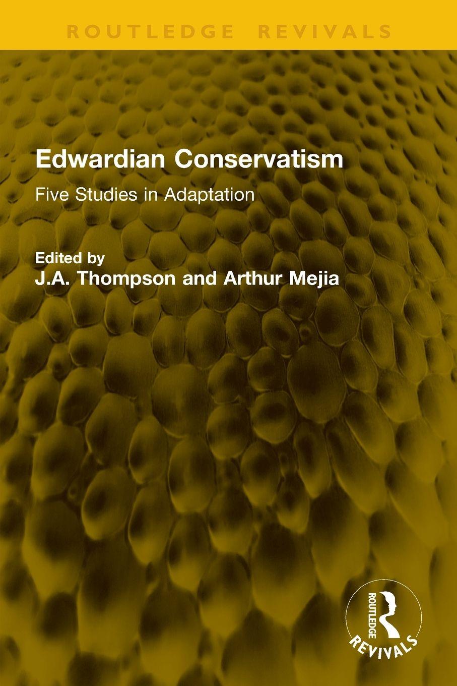 Kniha Edwardian Conservatism J. A. Thompson