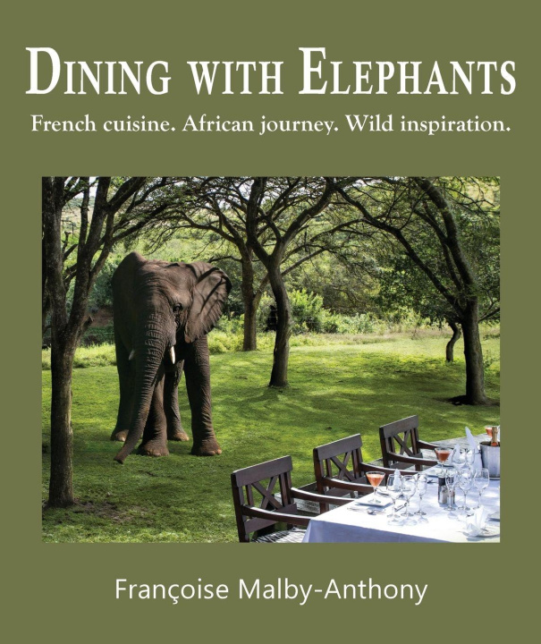 Kniha Dining with Elephants Christopher Laurenz