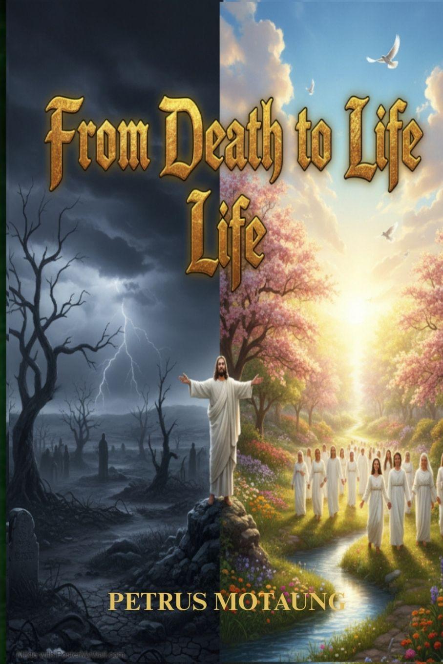 Knjiga From Death to Life Petrus Motaung