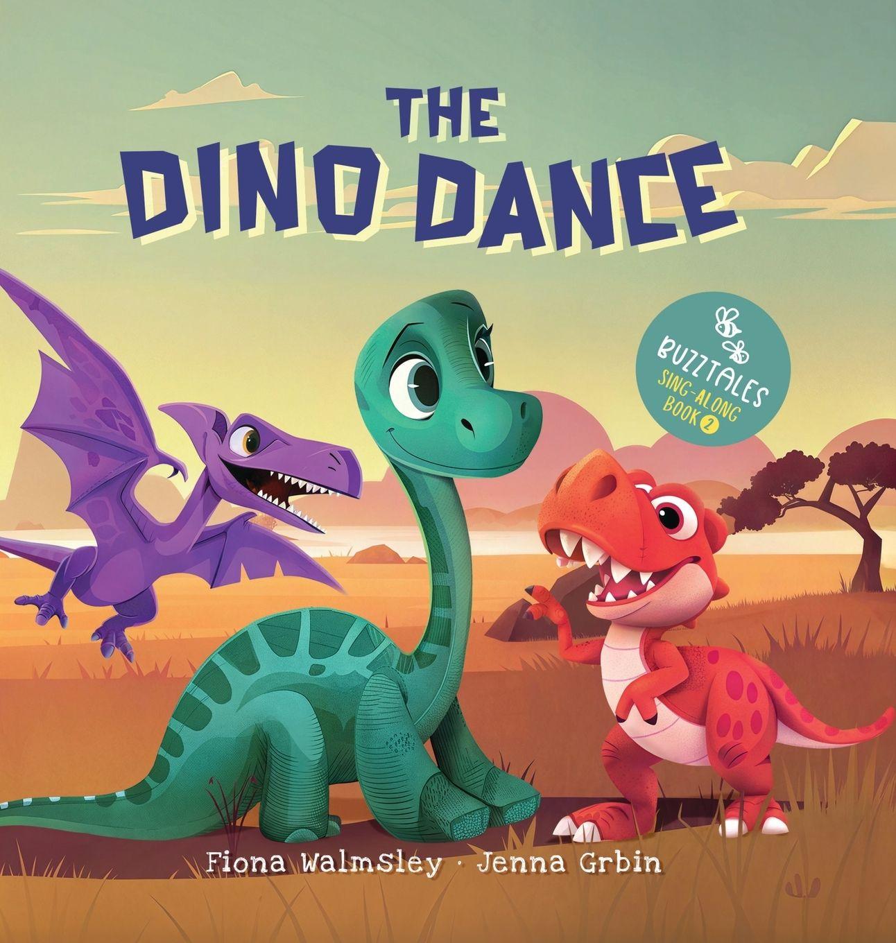 Knjiga The Dino Dance Fiona Walmsley