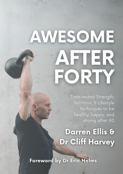 Livro Awesome After Forty Darren Ellis
