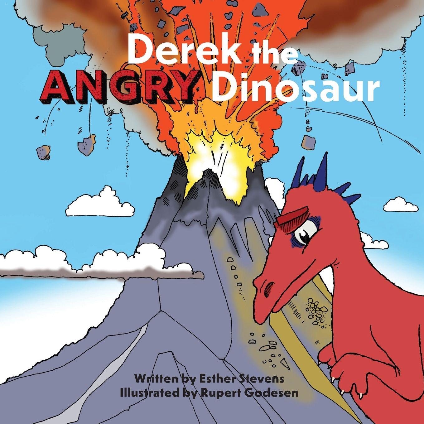 Knjiga Derek the Angry Dinosaur Esther L. Stevens