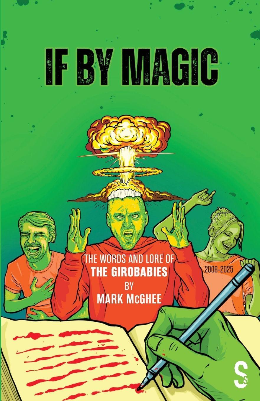 Knjiga If by Magic Mark McGhee