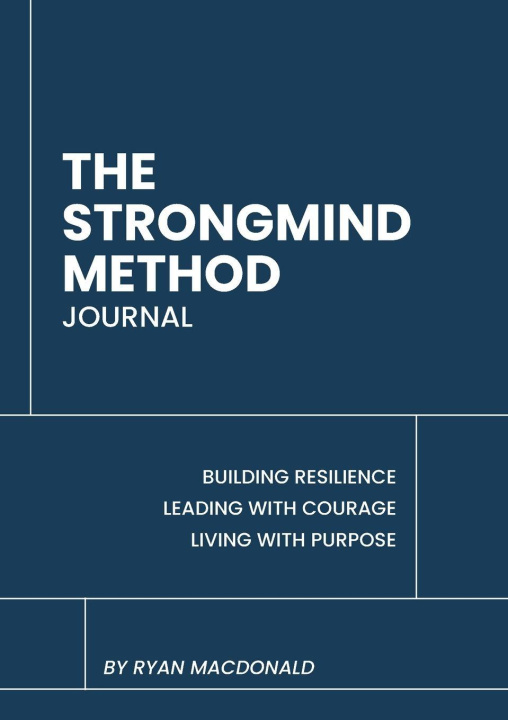 Kniha The StrongMind Method Journal Ryan MacDonald