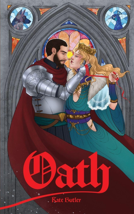 Kniha Oath Kate Butler
