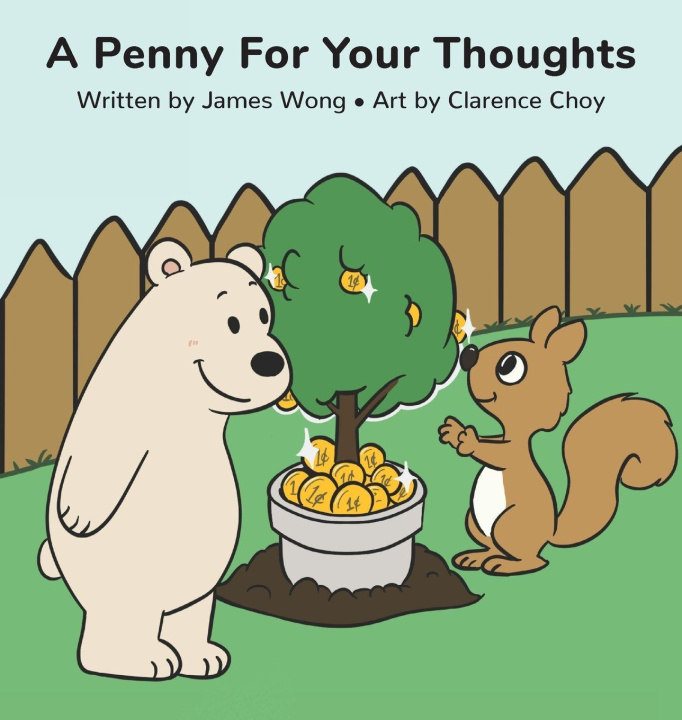 Knjiga A Penny For Your Thoughts 