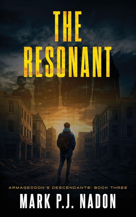 Kniha The Resonant Mark P.J. Nadon