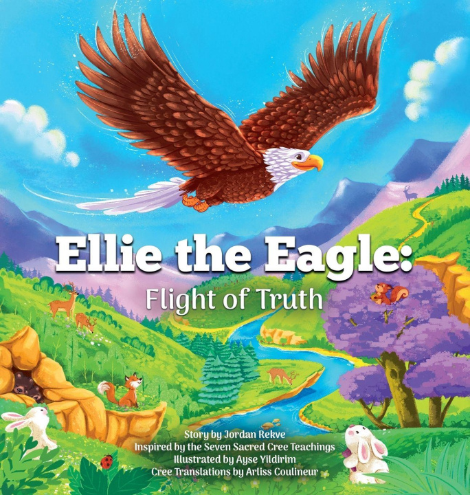 Kniha Ellie The Eagle Jordan L Rekve