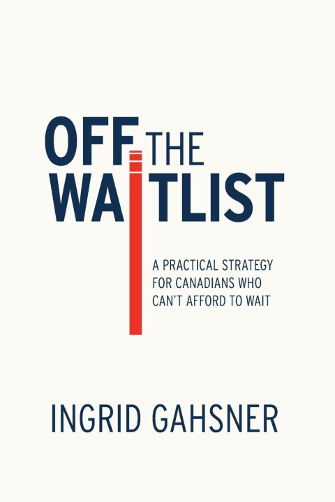 Knjiga Off The Waitlist Ingrid Gahsner