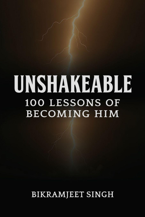 Kniha Unshakeable Bikramjeet Singh