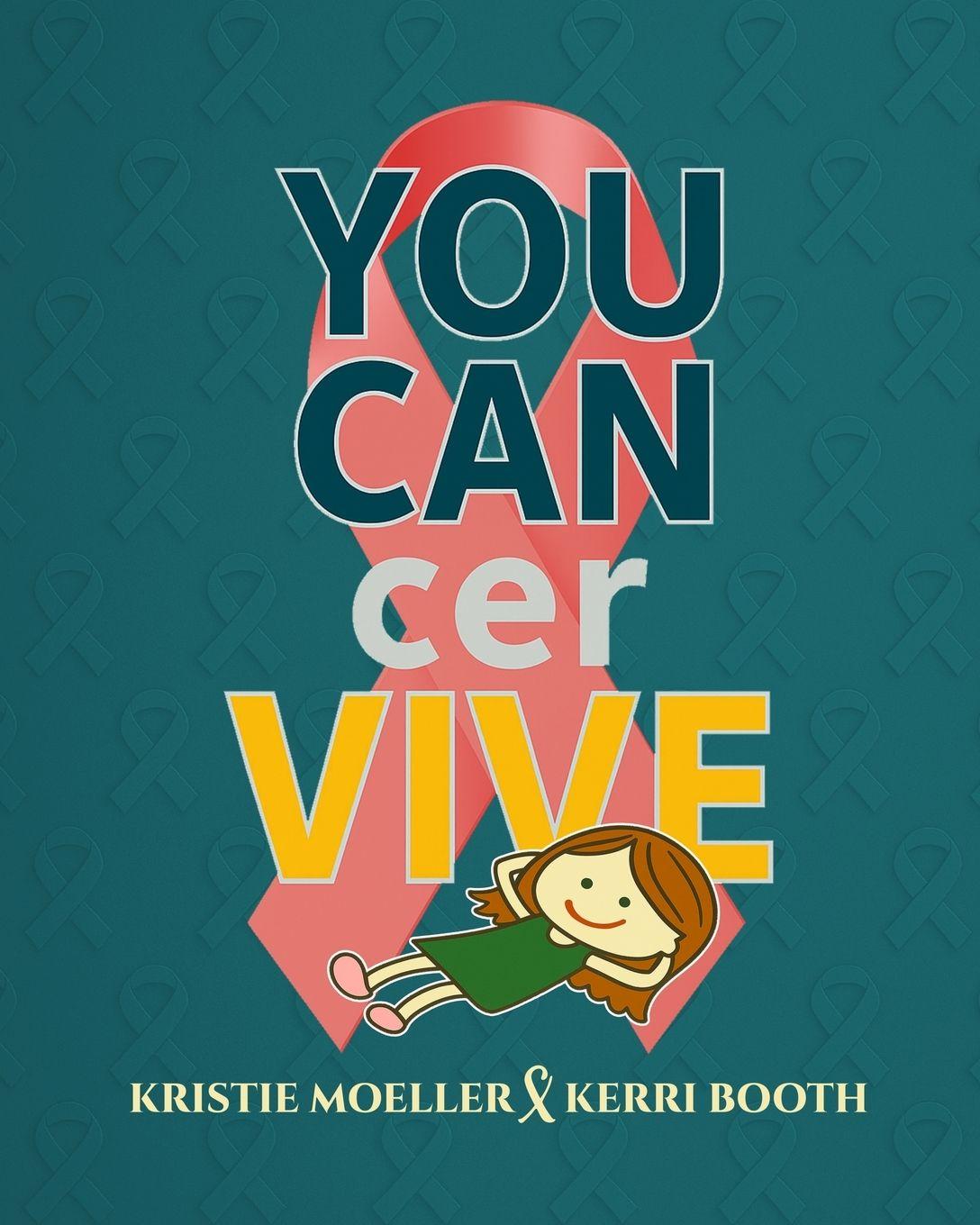 Kniha You Cancer Vive Kerri Booth