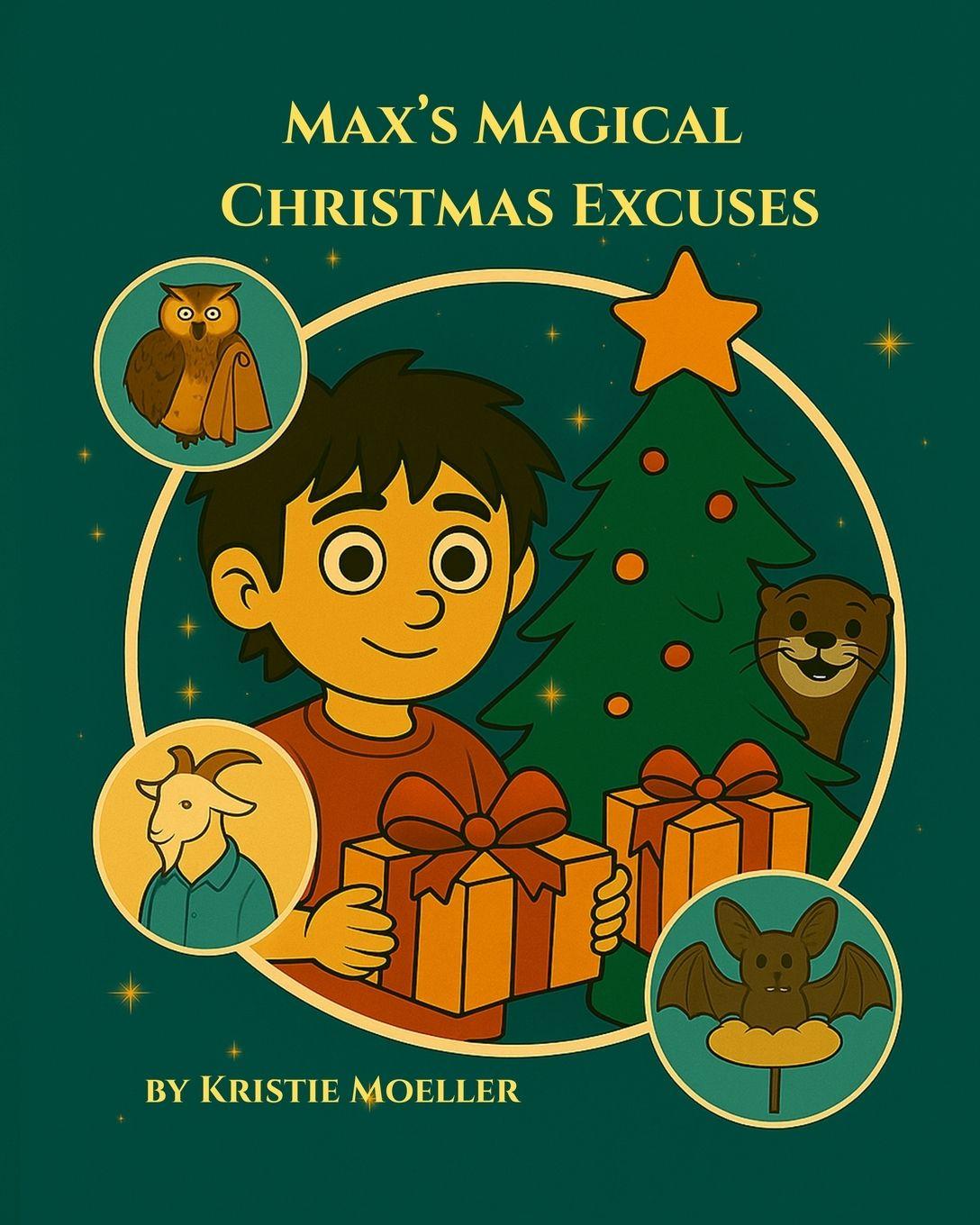 Libro Max's Magical Christmas Excuses Moeller