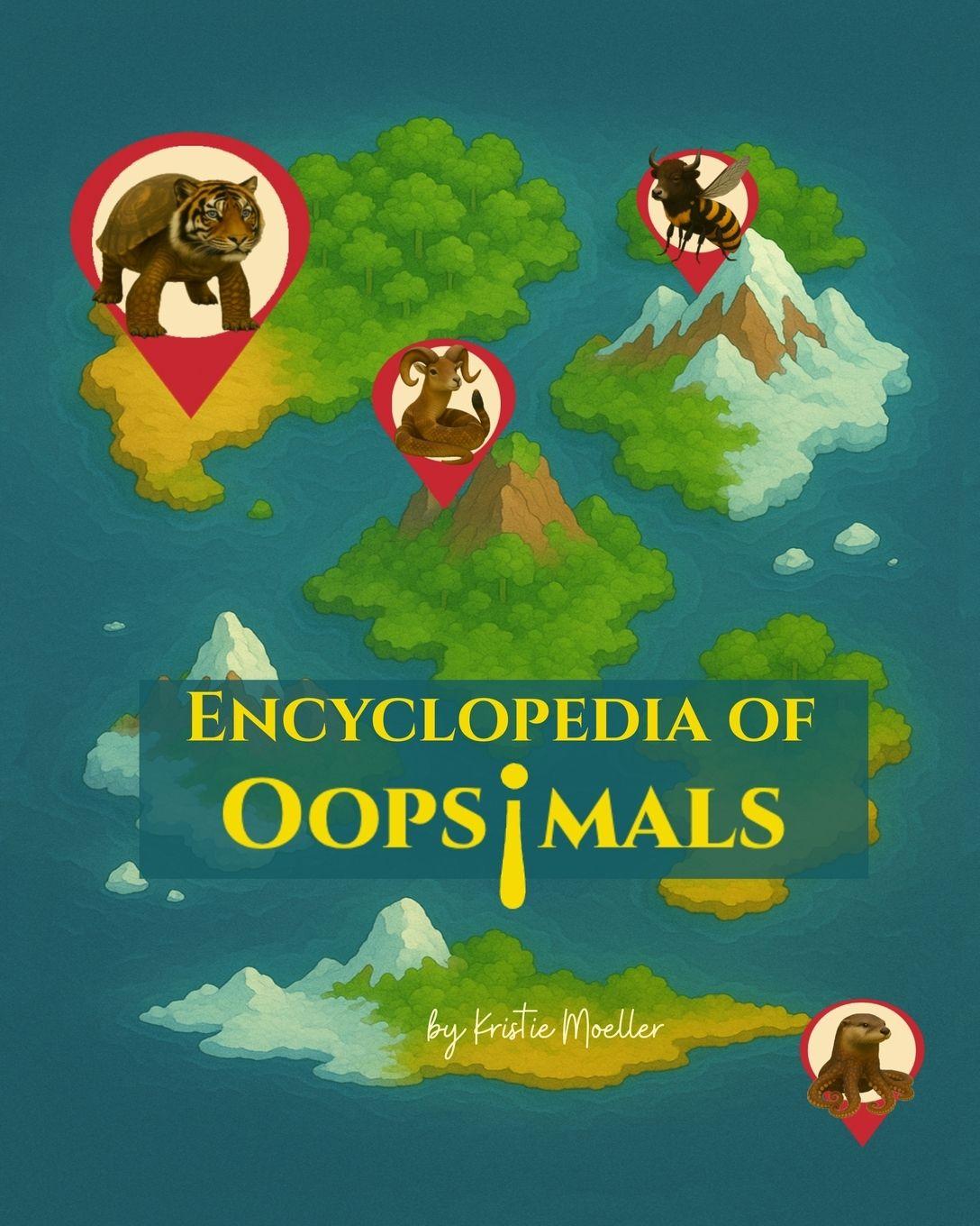 Book Encyclopedia of Oopsimals Moeller