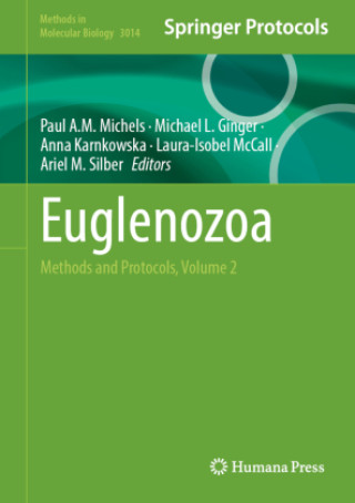 Kniha Euglenozoa Michael L Ginger