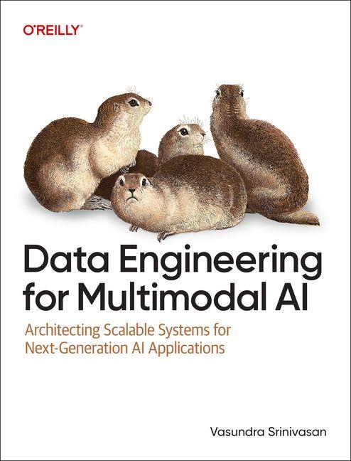 Kniha Data Engineering for Multimodal AI Vasundra Srinivasan