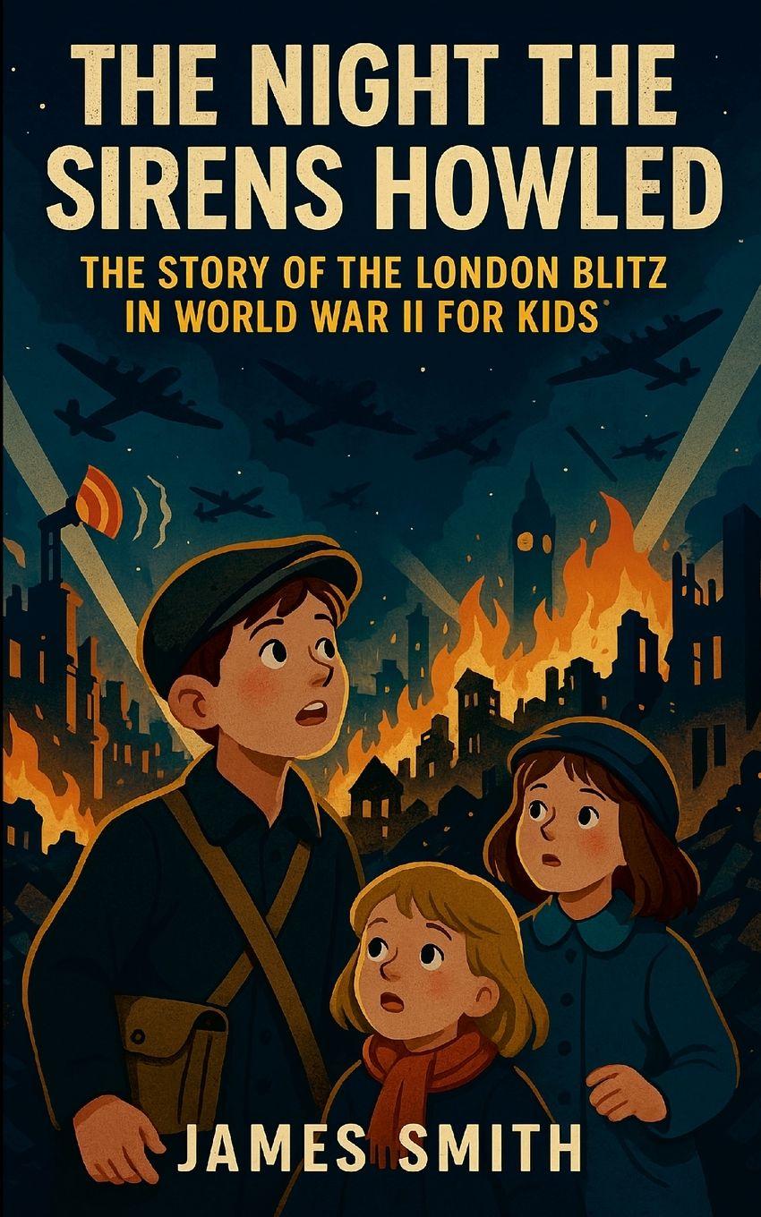 Knjiga The Night the Sirens Howled Brian Thomas