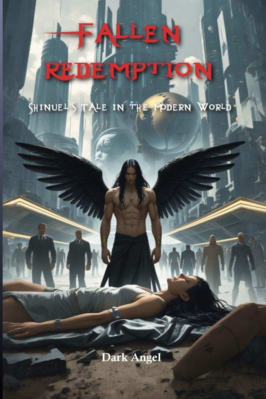 Kniha Fallen Redemption Dark Angel