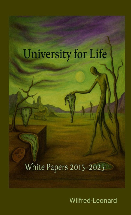 Kniha White Papers Wlfred-Leonard Bastiani