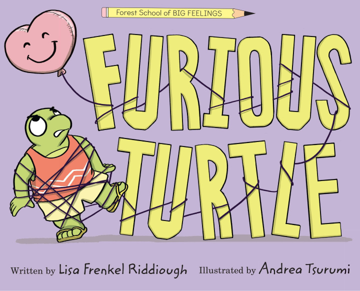 Kniha Furious Turtle Andrea Tsurumi