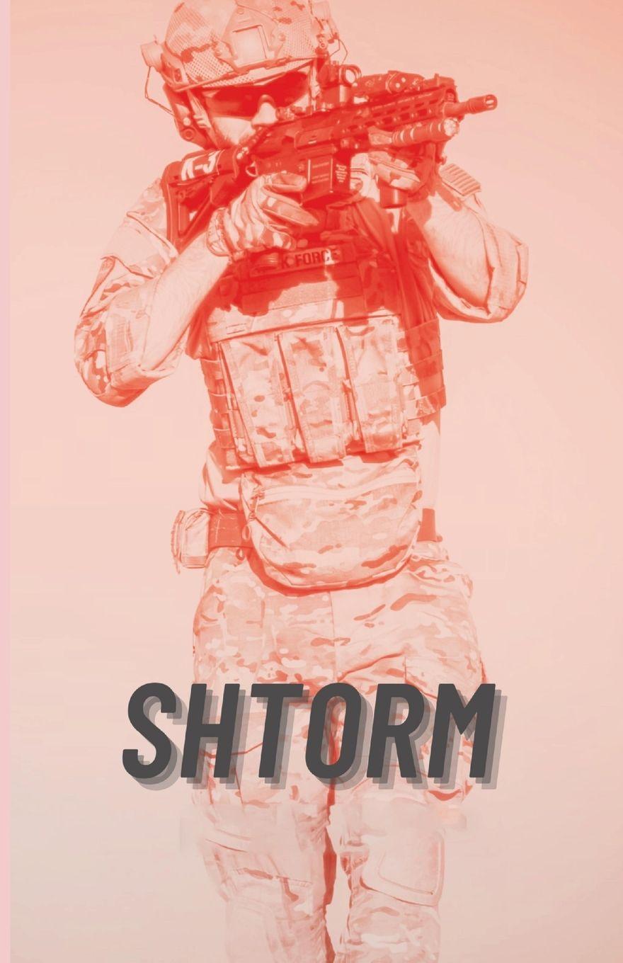 Knjiga Shtorm Nicolás Martínez