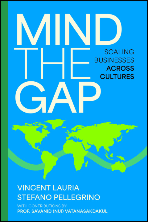 Kniha Mind the Gap Stefano Pellegrino