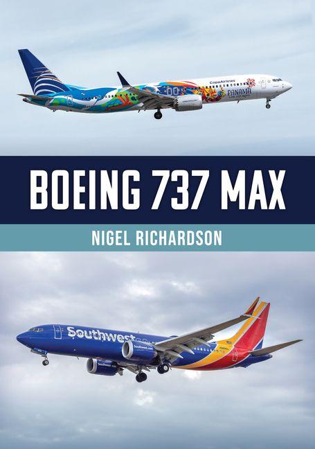 Carte Boeing 737 MAX Nigel Richardson