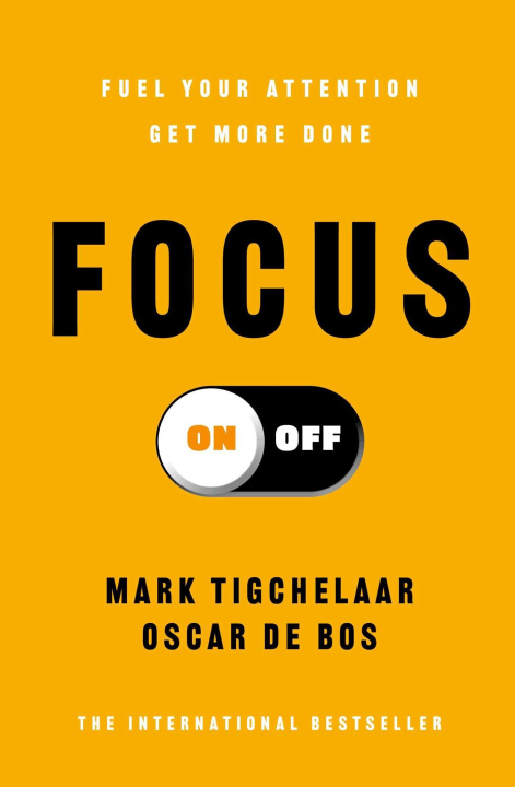 Kniha Focus On/Off Oscar de Bos