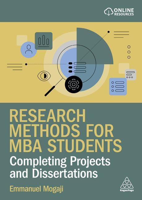 Kniha Research Methods for MBA Students Emmanuel Mogaji
