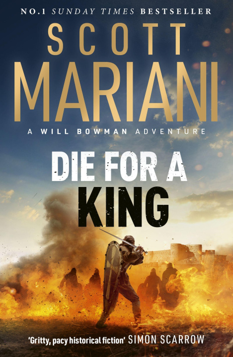 Kniha Die for a King Scott Mariani